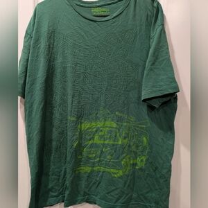 Nickelodeon Loot Wear Exclusive TMNT Turtles Men's XXL T Shirt Green Ninjas Van